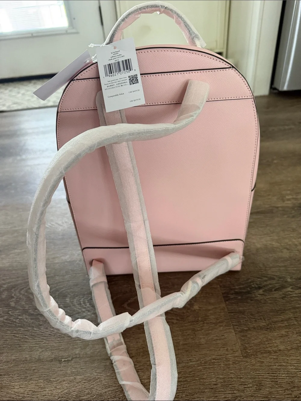 kate spade structured leather
